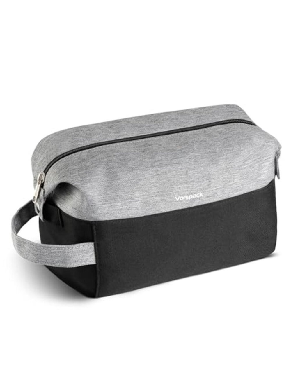 Large Travel Toiletry Bag Water Resistant Dopp Kit Toiletries Organizer Black